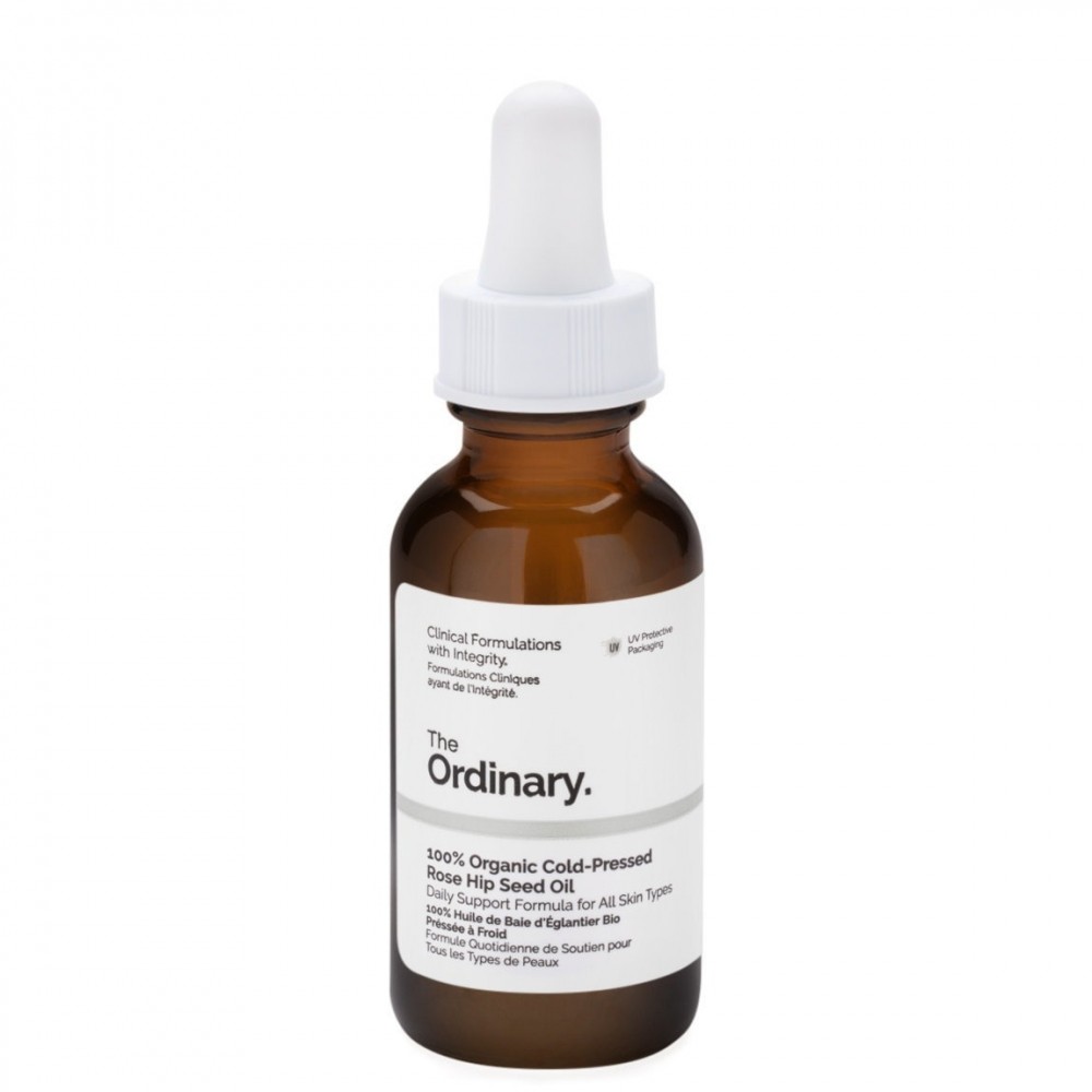 The Ordinary 100% Organic Cold-pressed Rose Hip Seed Oil (30ml)