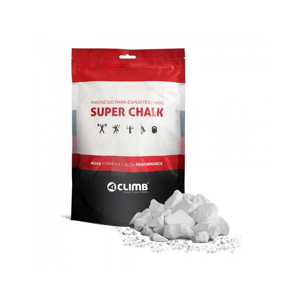 Magnésio Super Chalk 200g - 4Climb