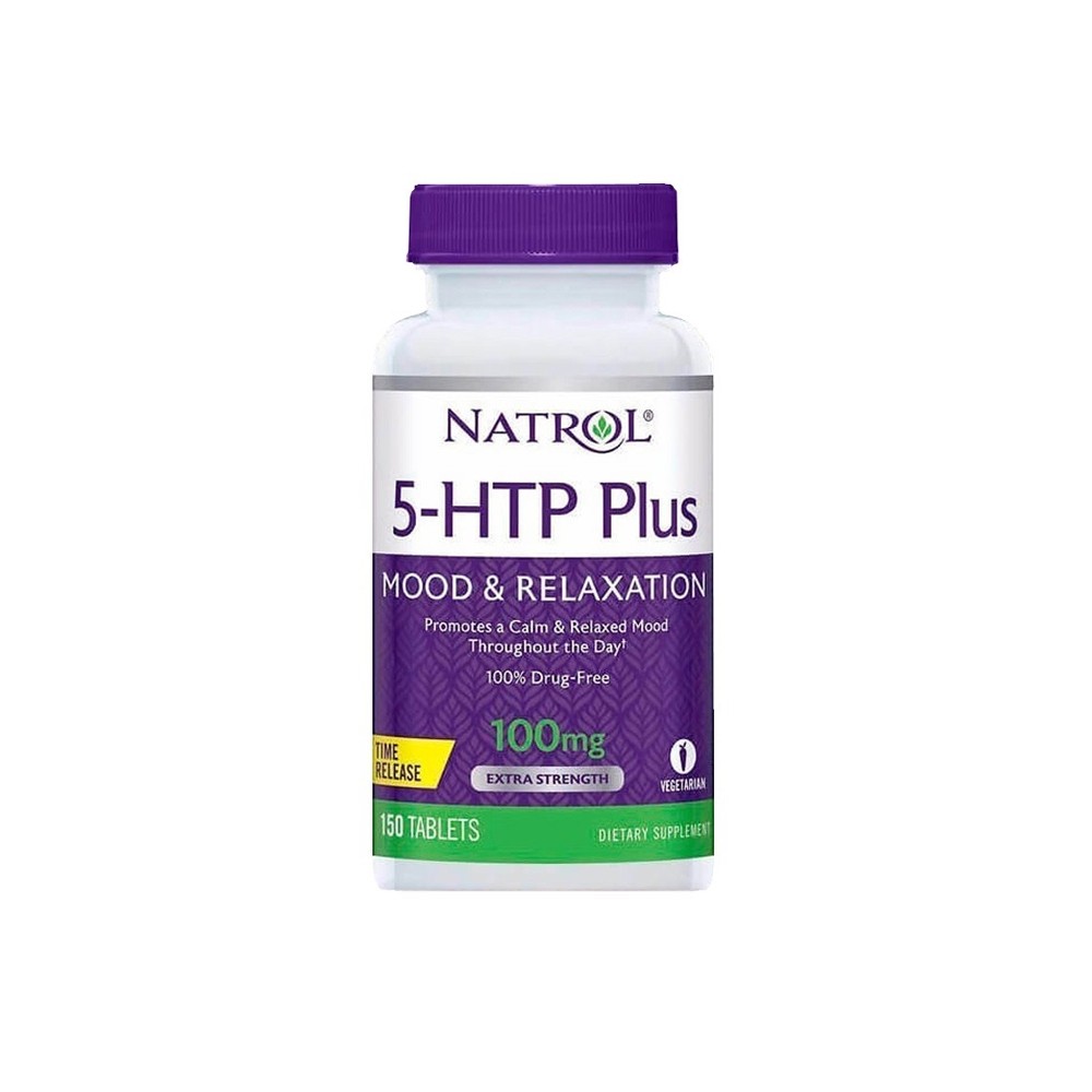 5-HTP Plus Time Release 100mg 150 Tabs Natrol