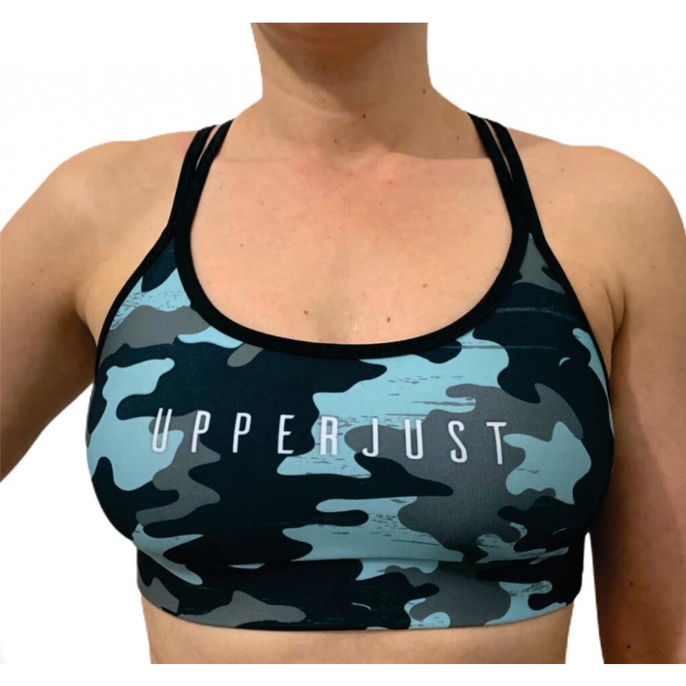 Top Upperjust Camouflage Ice