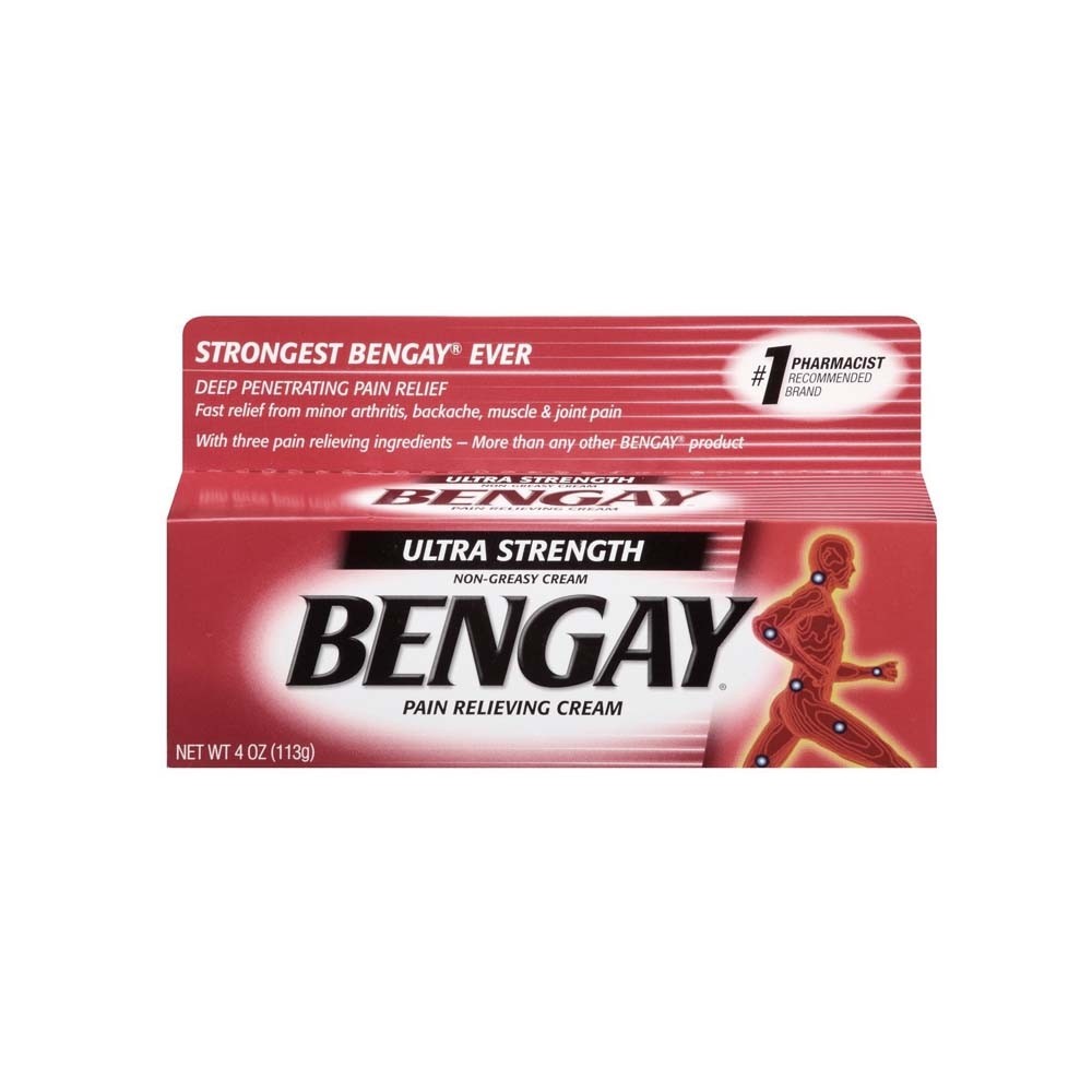 Pomada Bengay Ultra Strength - 113g