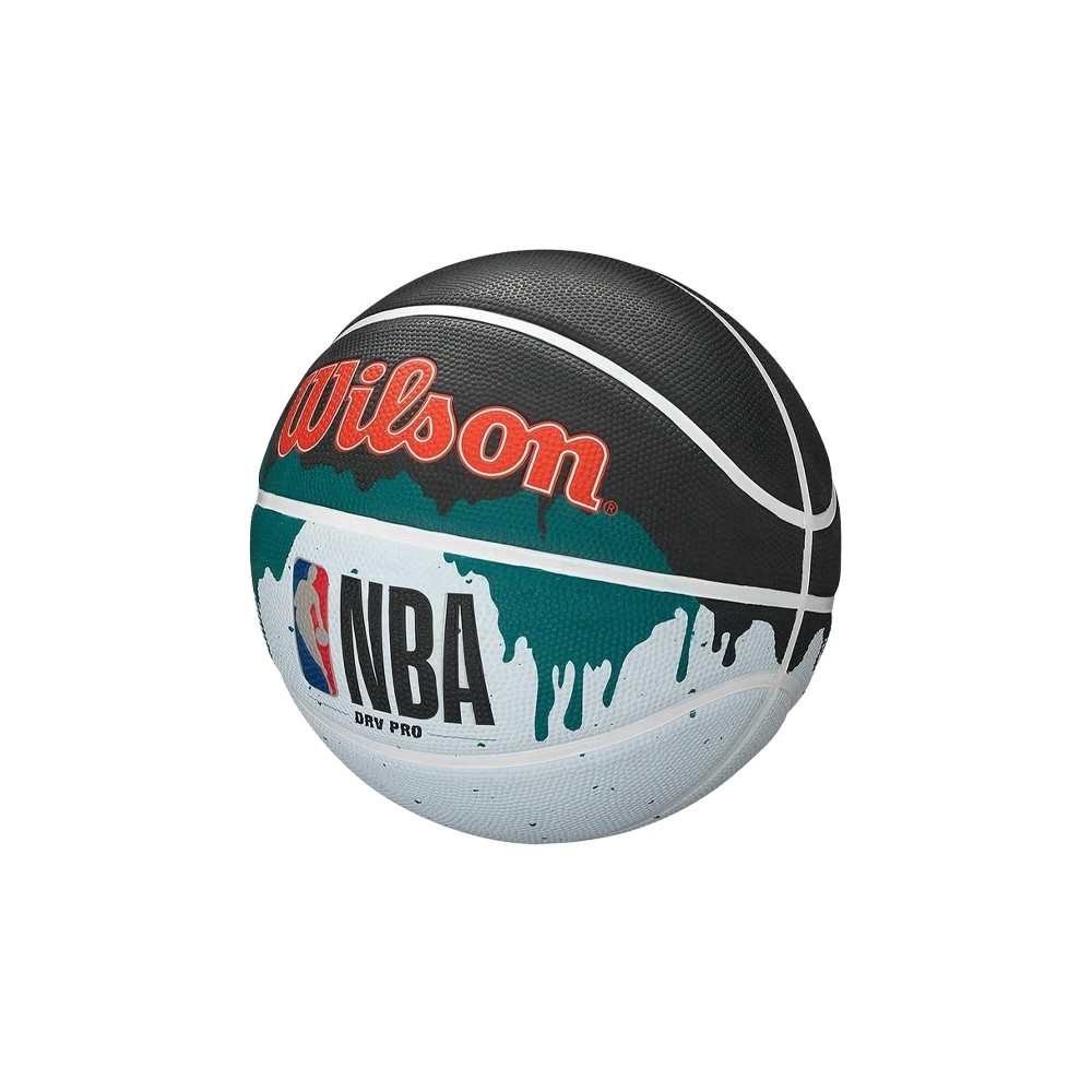 Mini Bola Basquete Wilson NBA DRV Azul