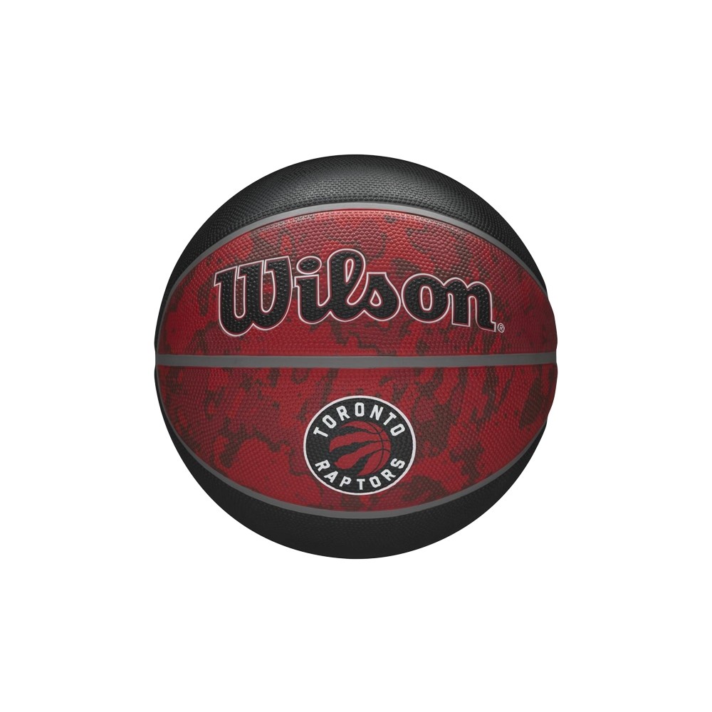 Bola de Basquete NBA Team Tiedye - Toronto Raptors - Wilson · Woder