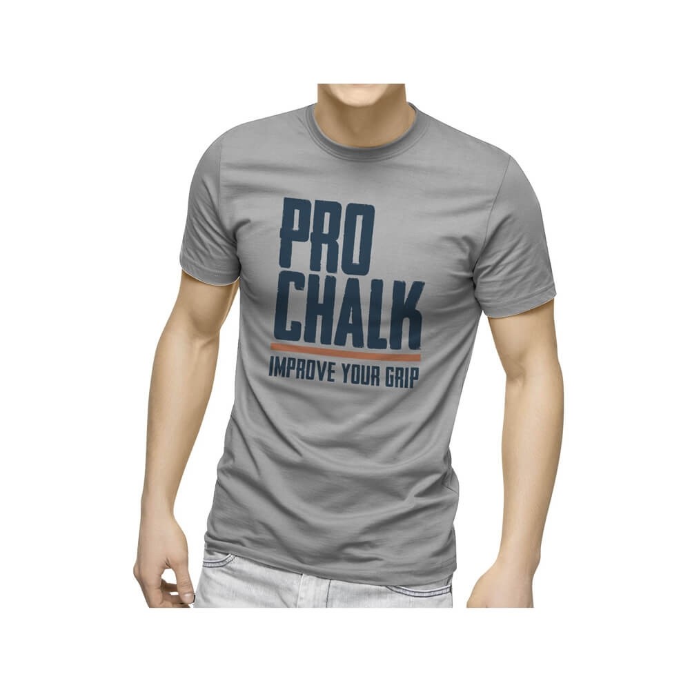 Camiseta Masculina Improve Your Grip - Pro Chalk