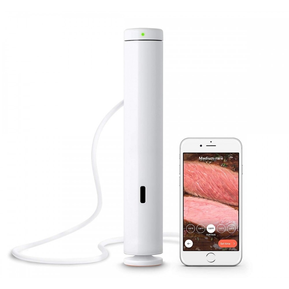 Termocirculador Sous Vide Chefsteps Joule Bluetooth Wifi All White