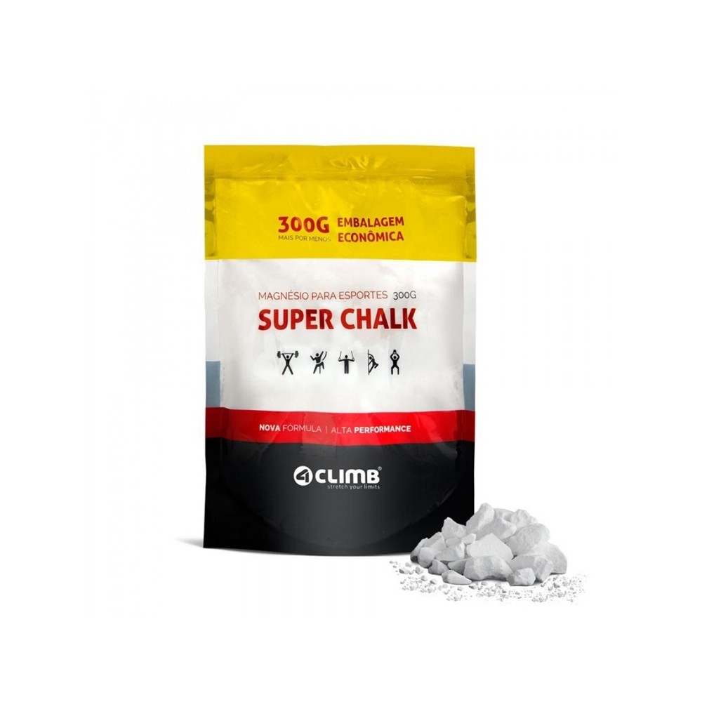 Magnésio Super Chalk 300g - 4Climb