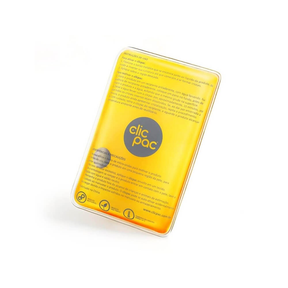 Bolsa Térmica De Gel De Calor Instantâneo MT-H017 Pocket - ClicPac