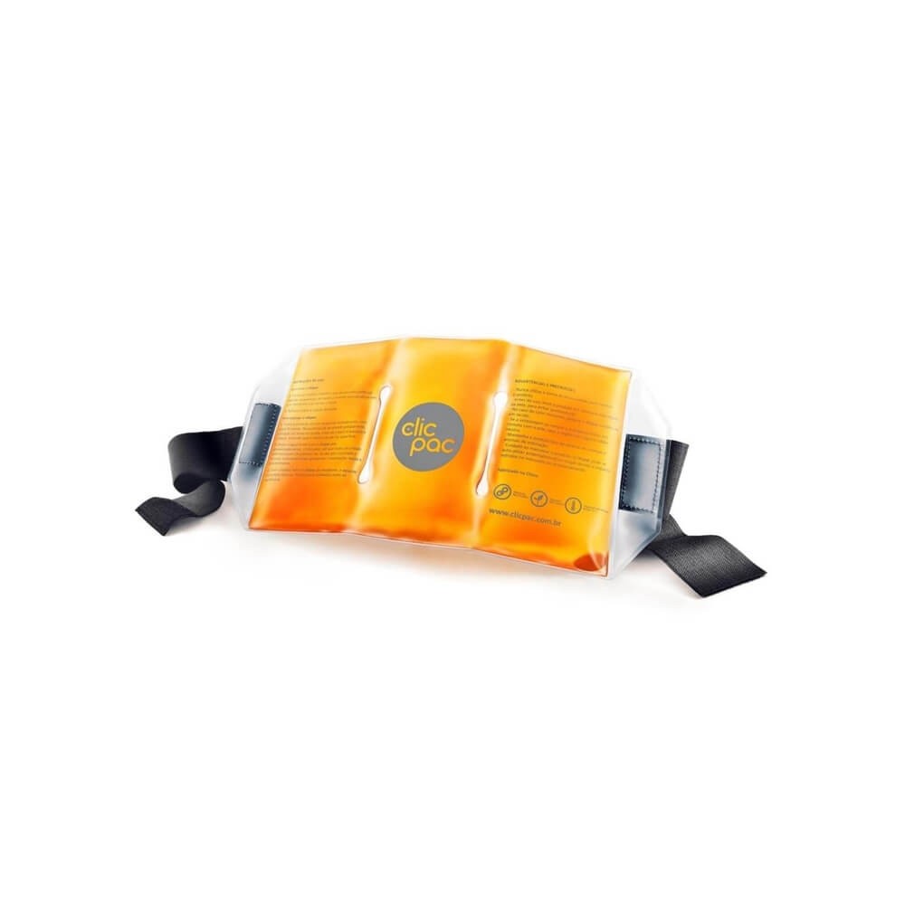 Bolsa Térmica de Gel de Calor Instantâneo MT-H030 Velcro - ClicPac
