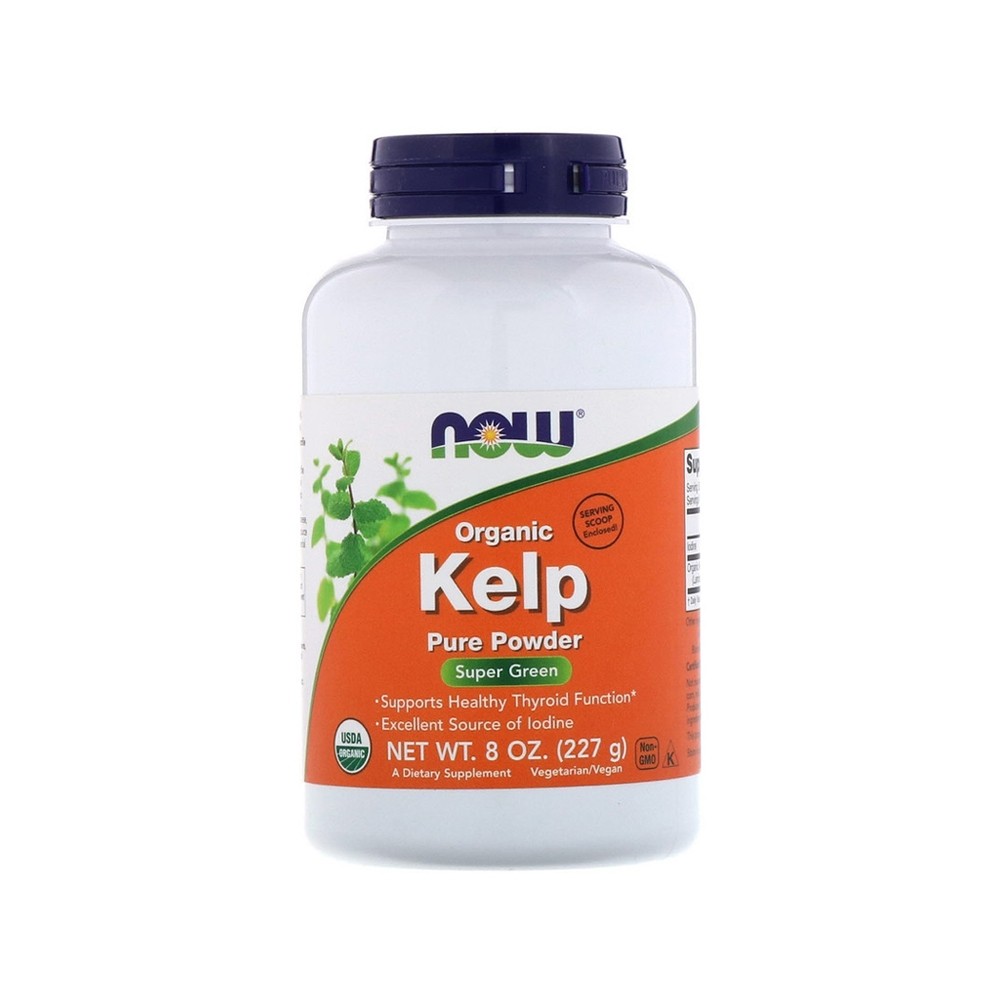 Kelp em Pó 227g NOW Foods