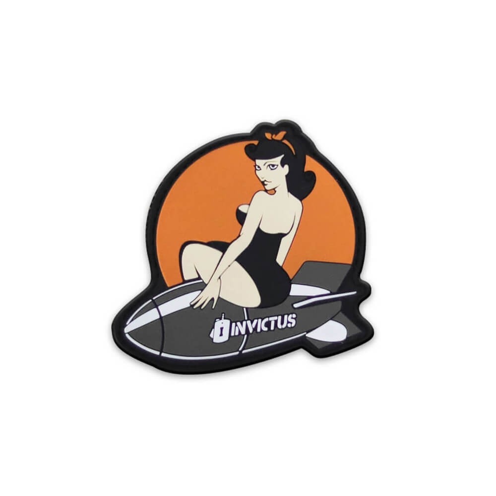 Patch Pin Up - Invictus