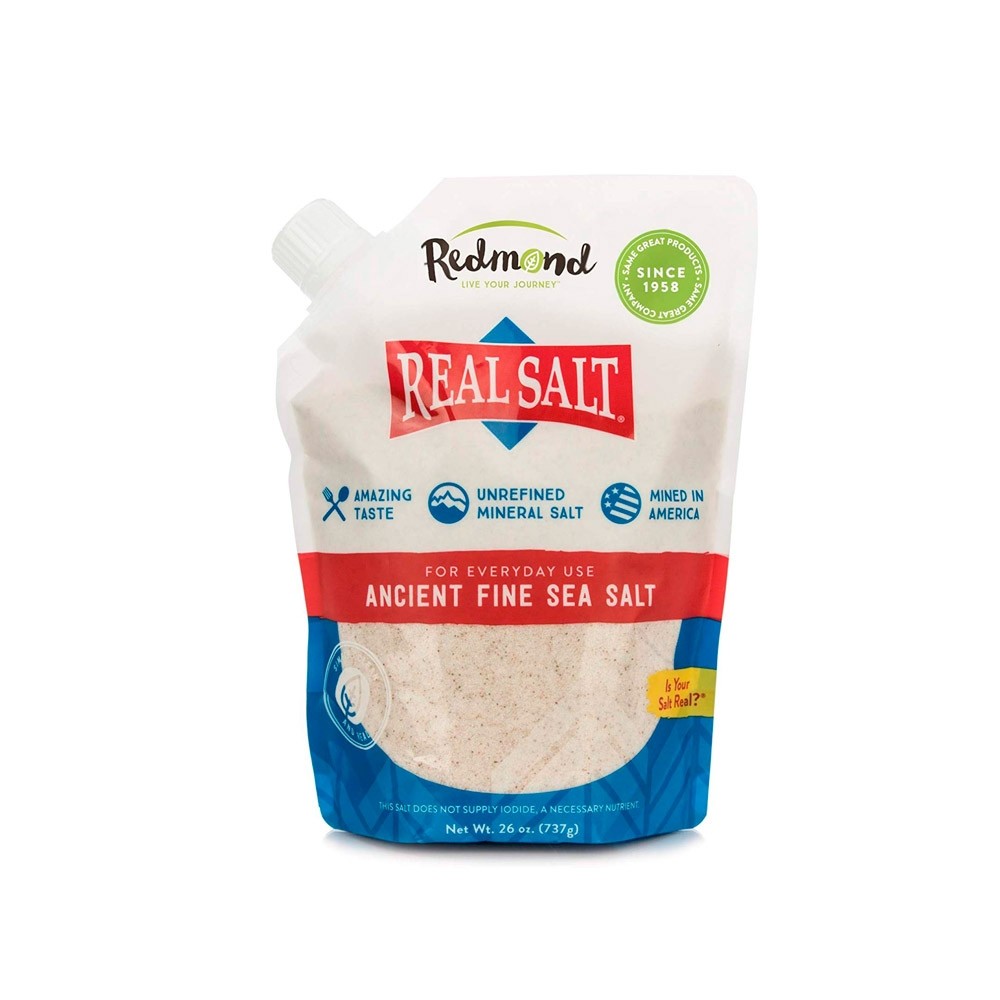 Sal Integral Real Salt Cristais Finos Refil 737g