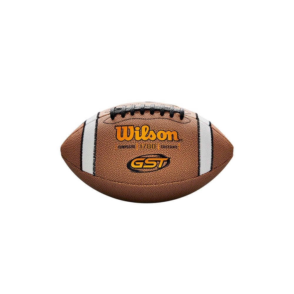 Bola de Futebol Americano Wilson Gst Composite Pro Oficial
