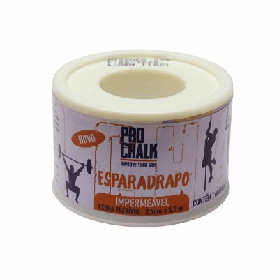 Esparadrapo Impermeável 2,5cm x 4,5m - Pro Chalk