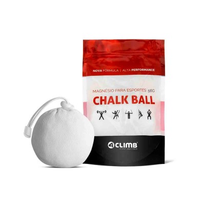 Magnésio Refil Chalk Ball 56g - 4Climb