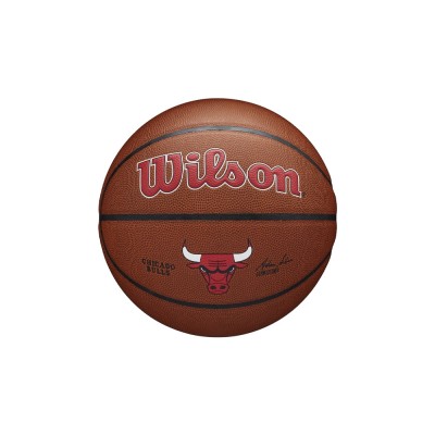 Bola de Basquete NBA Team Alliance - Chicago Bulls - Wilson