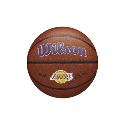 Bola de Basquete NBA Team Alliance - Los Angeles Lakers - Wilson