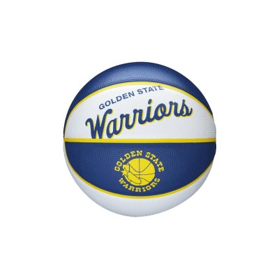Bola de Basquete NBA Team Retro Mini #3 - Golden State Warriors - Wilson