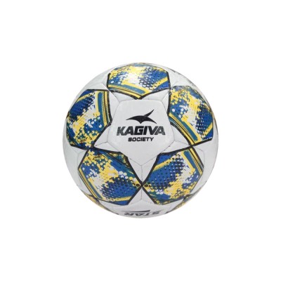 Bola de Futebol Society Star Costurada - Kagiva