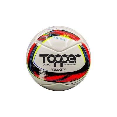 Bola de Futebol Campo Velocity Samba Pró 2022 - Topper