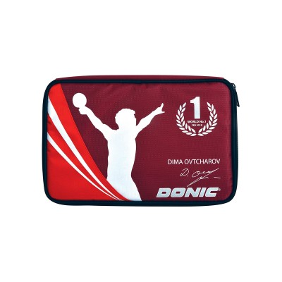 Capa Case Raqueteira de Tênis de Mesa Ovtcharov Plus - Donic