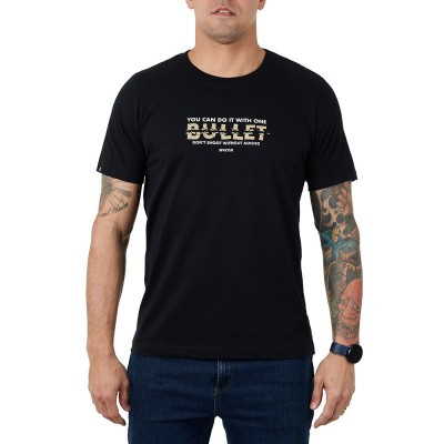 Camiseta Concept Bullet - Invictus