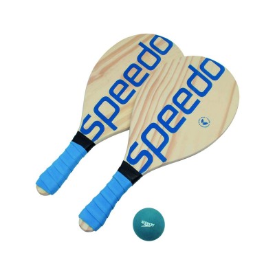 Kit 2 Raquetes de Frescobol + Bolinha Popular Racket - Speedo