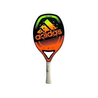 Raquete de Beach Tennis Adidas RX 3.1 H24 - Amarelo/Laranja