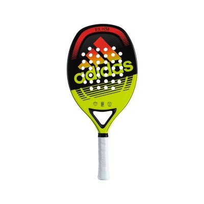 Raquete de Beach Tennis Adidas RX 3.1 H38 - Laranja/Verde