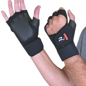 Protetor de Palma com Munhequeira em Neoprene - Realtex