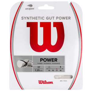 Corda para Raquete Synthetic Gut Power - Wilson