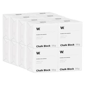 Magnésio Em Bloco Chalk Block 56g - Woder - Kit 16 unidades
