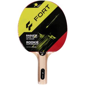 Raquete de Tênis de Mesa Rookie Performance - Fort