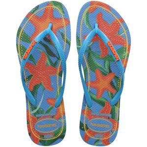 Sandália Chinelo Slim Tropical - Havaianas