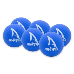 Bola de Frescobol Pack com 6 Bolas - Shark