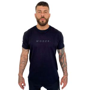 Camiseta Logo Cinza Unissex - Woder