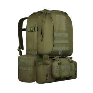 Mochila Tática Campanha 55L - Br Force