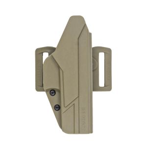 Coldre Destro Golias OWB Plataforma Glock .40 GEN5 - BR Force