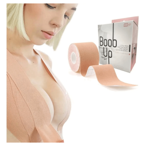 Sutiã Adesivo Levanta Peito Seios Fita Boob Up Invisível Fit