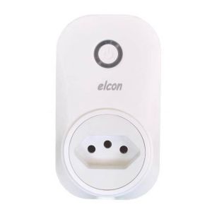 Timer Temporizador Automatização Residencial App Wifi Elcon TI-01