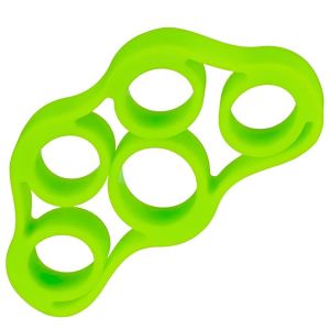 Exercitador Elástico para Dedos - Médio - 8.8lbs / 4kg - Liveup Sports