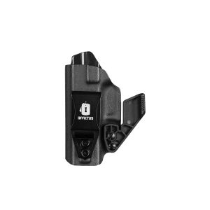 Coldre Kydex IWB 2.0 Canhoto Glock Compact - Invictus