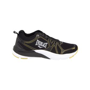 Tênis Everlast Stark Masculino - Preto/Dourado