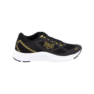 Tênis Everlast Ezos Masculino - Preto/Dourado