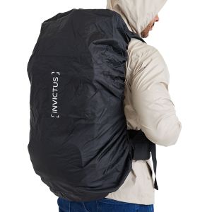 Capa de Chuva Mochila Drypack - 40L a 60L - Invictus