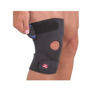 Joelheira com Orifício e Reforço em Neoprene Ajustável - Realtex