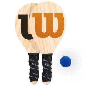 Kit de Frescobol Logo W Com Capa II - Wilson