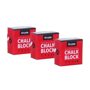 Magnésio Chalk Block 56g - 4Climb - Kit com 3 unidades