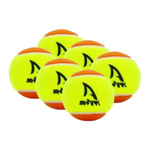 Bola de Beach Tennis Stange 2 Shark - Pack com 6 Bolas