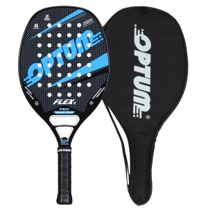 Raquete de Beach Tennis Flex 2 Pro Carbon Frame Optum