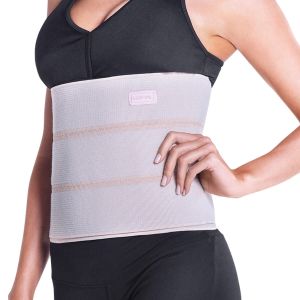 Faixa Elástica Abdominal 3 Gomos - P - Kestal